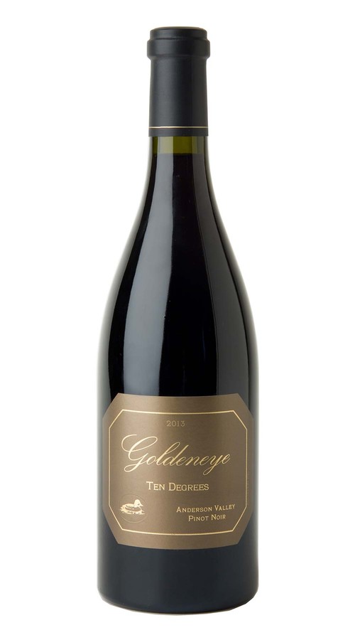 2013 Goldeneye Ten Degrees Anderson Valley Pinot Noir