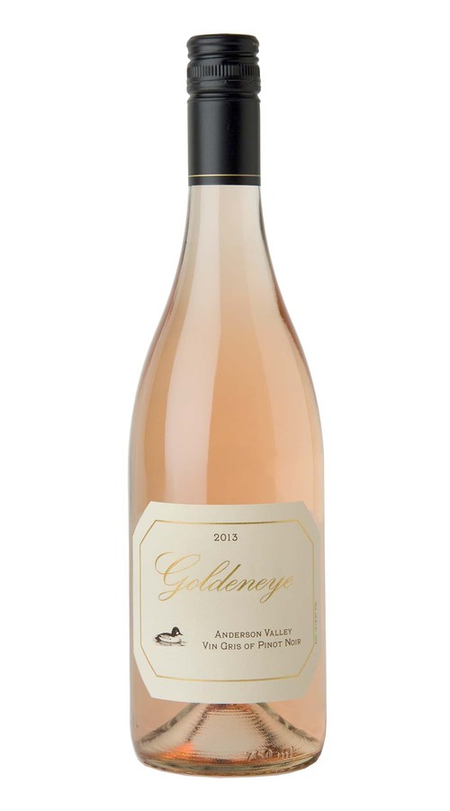 2013 Goldeneye Anderson Valley Vin Gris of Pinot Noir