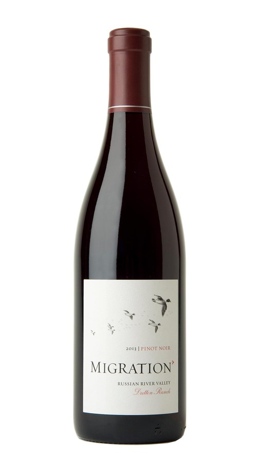 2013 Migration Russian River Valley Pinot Noir Dutton Ranch