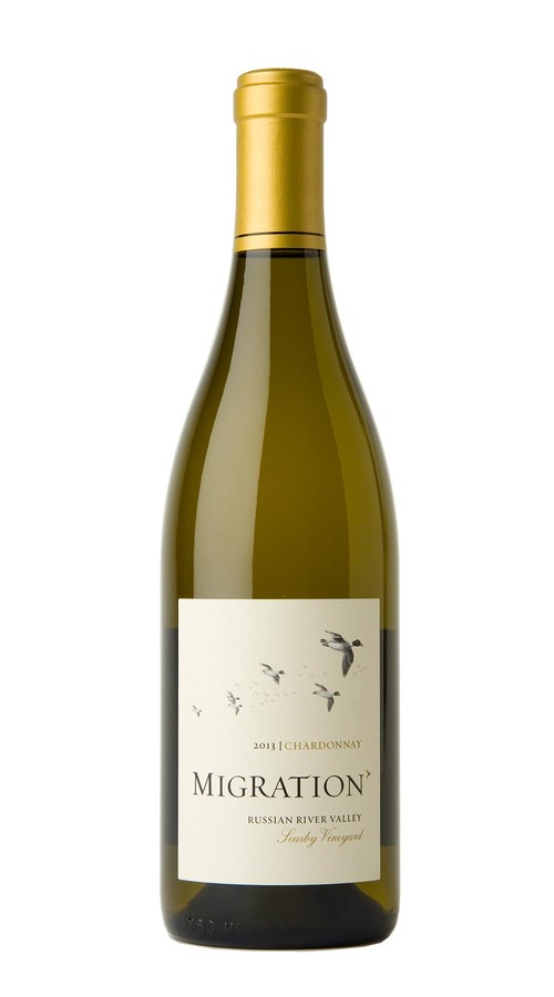 2013 Migration Russian River Valley Chardonnay Searby Vineyard