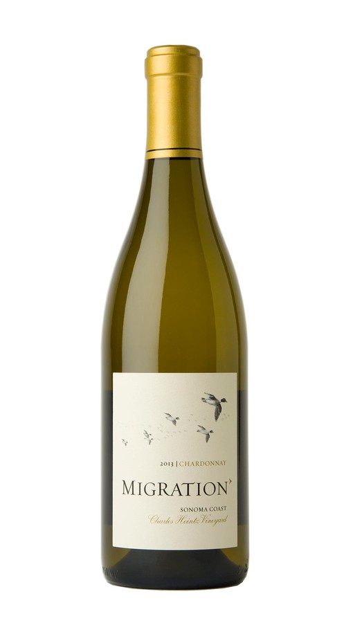 2013 Migration Sonoma Coast Chardonnay Charles Heintz Vineyard