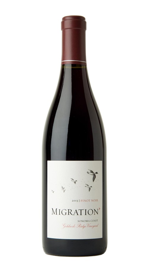 2013 Migration Sonoma Coast Pinot Noir Goldrock Ridge Vineyard