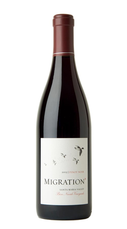 2013 Migration Santa Maria Valley Pinot Noir Bien Nacido Vineyard