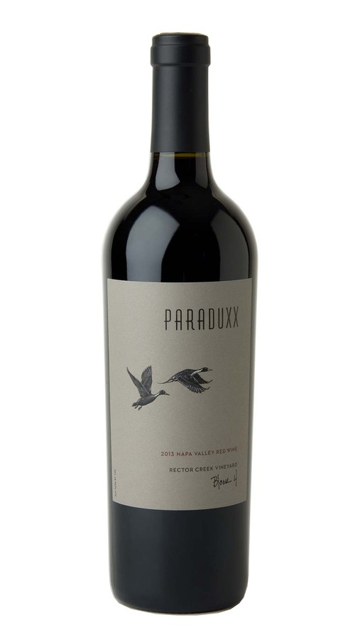 2013 Paraduxx Napa Valley Red Wine Rector Creek Vineyard - Block 4