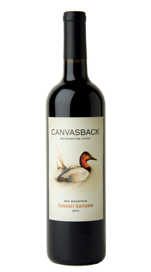 2014 Canvasback Red Mountain Washington State Cabernet Sauvignon 1.5L 1