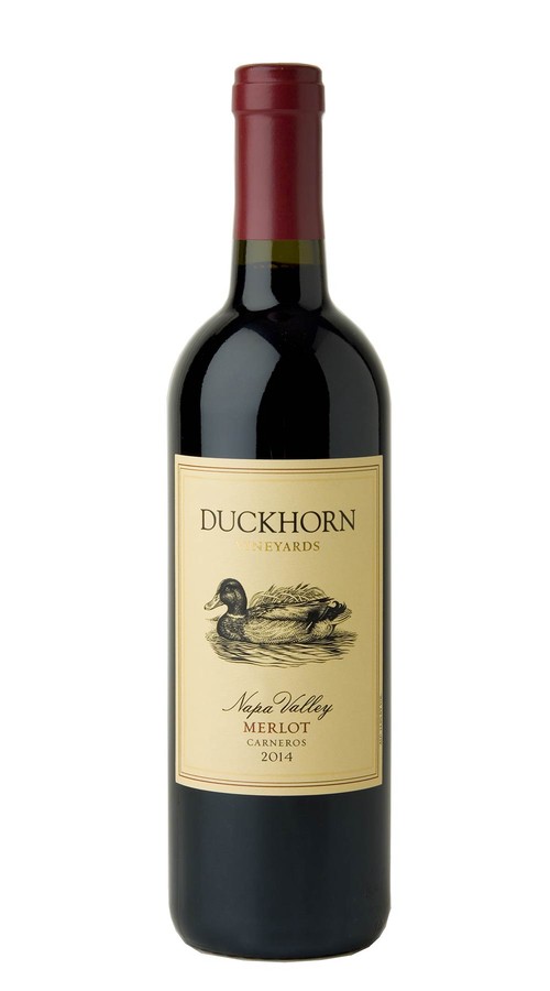 2014 Duckhorn Vineyards Carneros Napa Valley Merlot