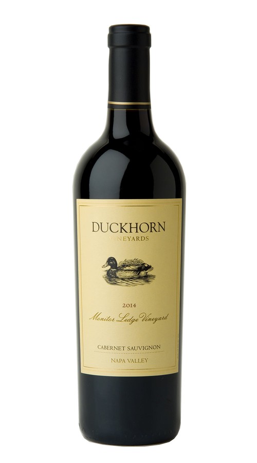 2014 Duckhorn Vineyards Napa Valley Cabernet Sauvignon Monitor Ledge Vineyard