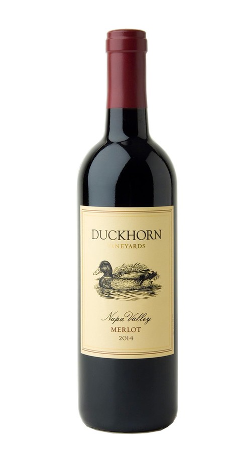 2014 Duckhorn Vineyards Napa Valley Merlot 3.0L