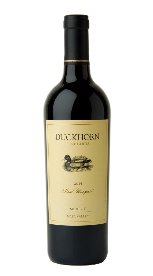 2014 Duckhorn Vineyards Napa Valley Merlot Stout Vineyard