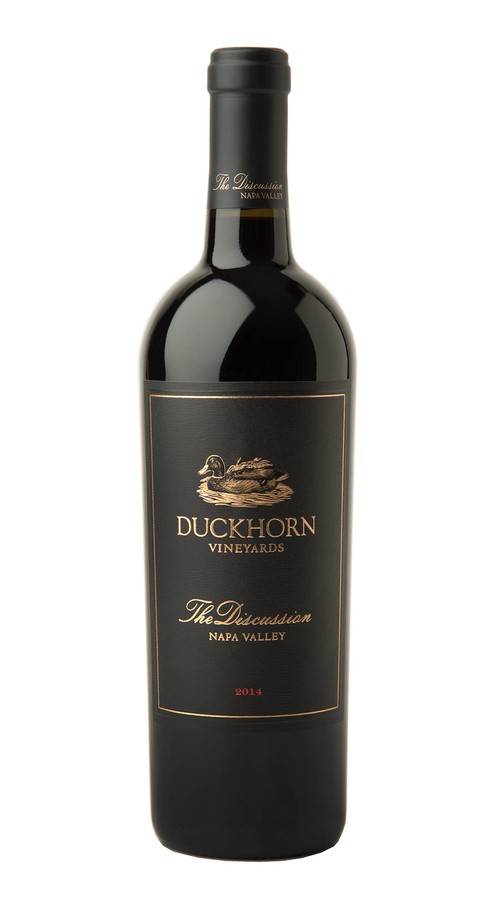 2014 Duckhorn Vineyards The Discussion Napa Valley Red Wine