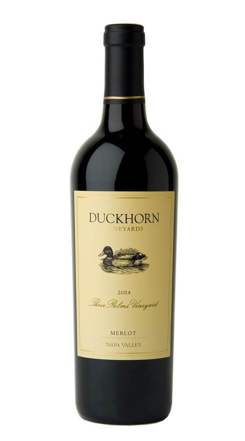 2014 Duckhorn Vineyards Napa Valley Merlot Three Palms Vineyard 3.0L