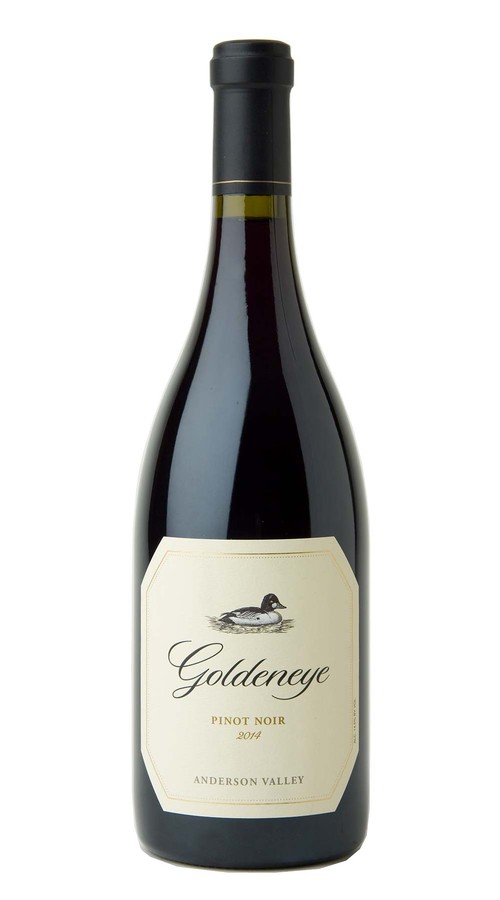 2014 Goldeneye Anderson Valley Pinot Noir