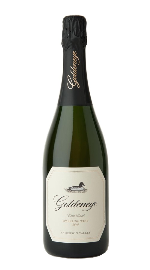 2014 Goldeneye Anderson Valley Brut Rosé Sparkling Wine