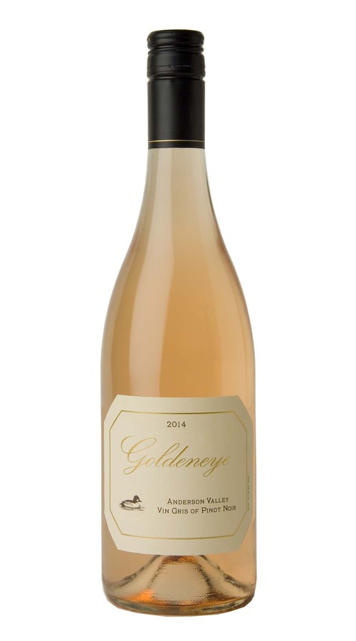 2014 Goldeneye Anderson Valley Vin Gris of Pinot Noir