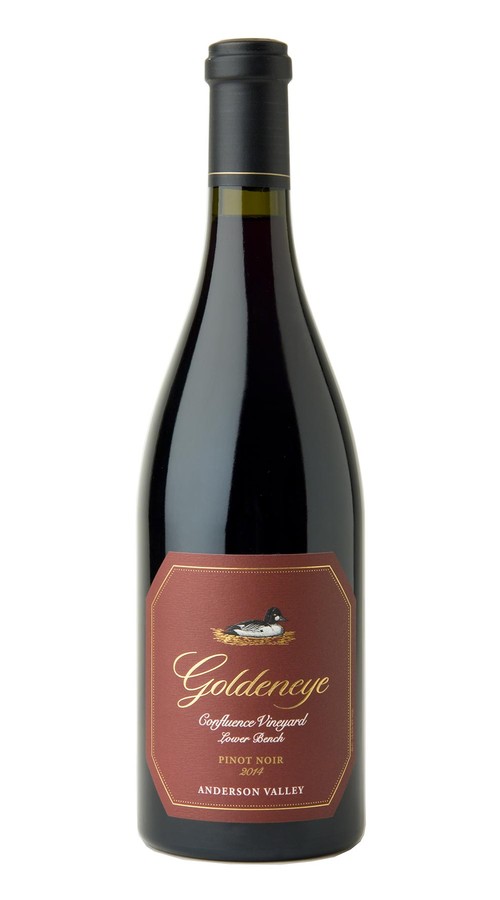 2014 Goldeneye Anderson Valley Pinot Noir Confluence Vineyard - Lower Bench