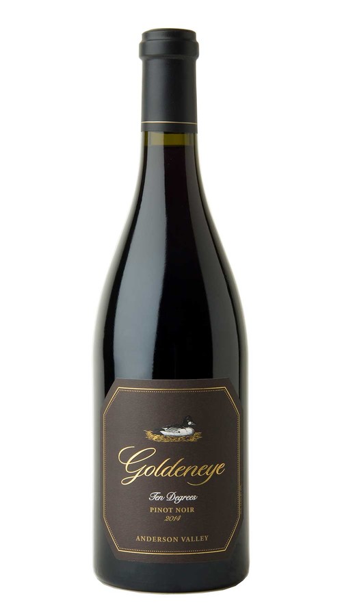 2014 Goldeneye Ten Degrees Anderson Valley Pinot Noir