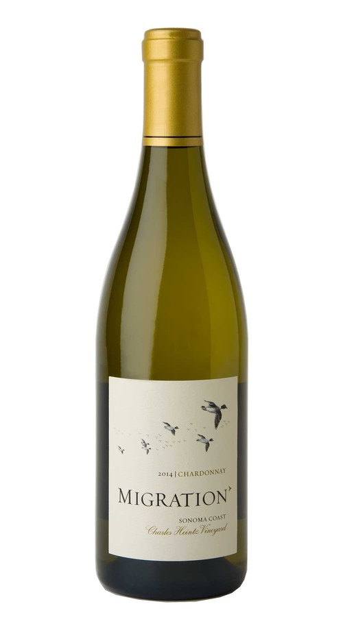 2014 Migration Sonoma Coast Chardonnay Charles Heintz Vineyard