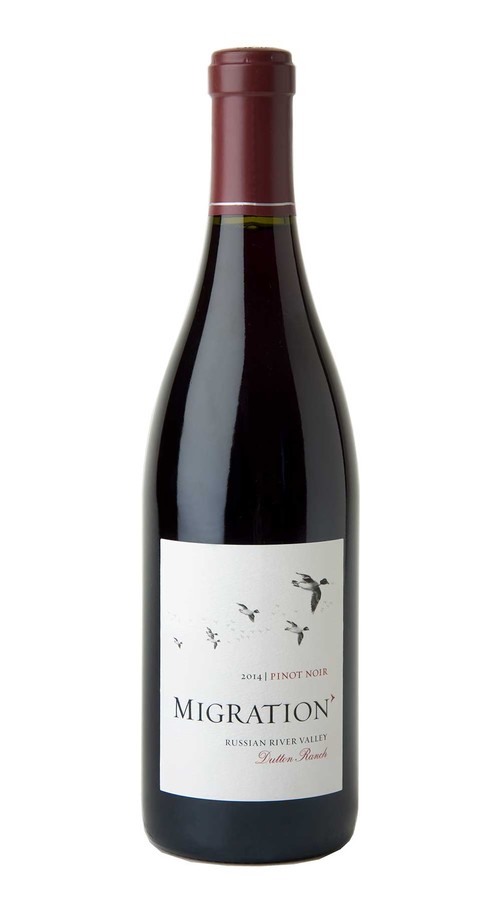 2014 Migration Russian River Valley Pinot Noir Dutton Ranch