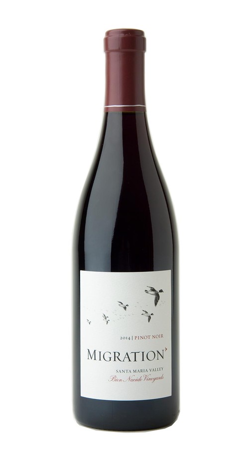 2014 Migration Santa Maria Valley Pinot Noir Bien Nacido Vineyard