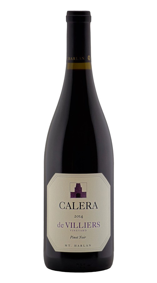 2014 Calera Mt. Harlan Pinot Noir de Villiers Vineyard