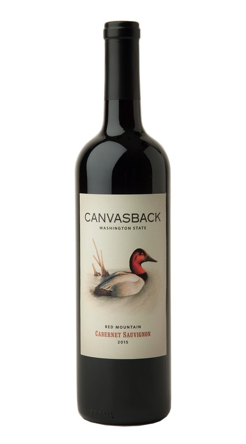 2015 Canvasback Red Mountain Washington State Cabernet Sauvignon 1