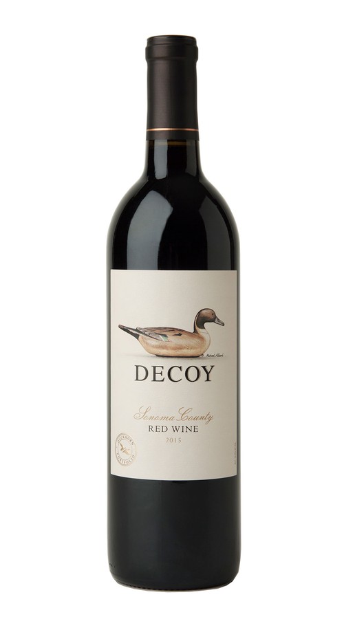 2015 Decoy Sonoma County Red Wine