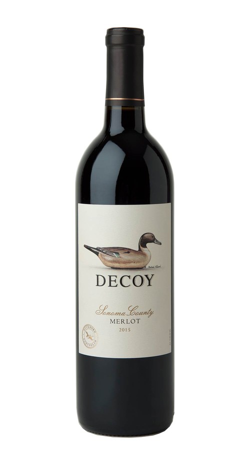 2015 Decoy Sonoma County Merlot