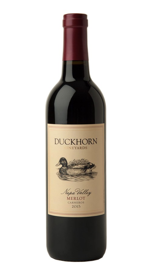 2015 Duckhorn Vineyards Carneros Napa Valley Merlot