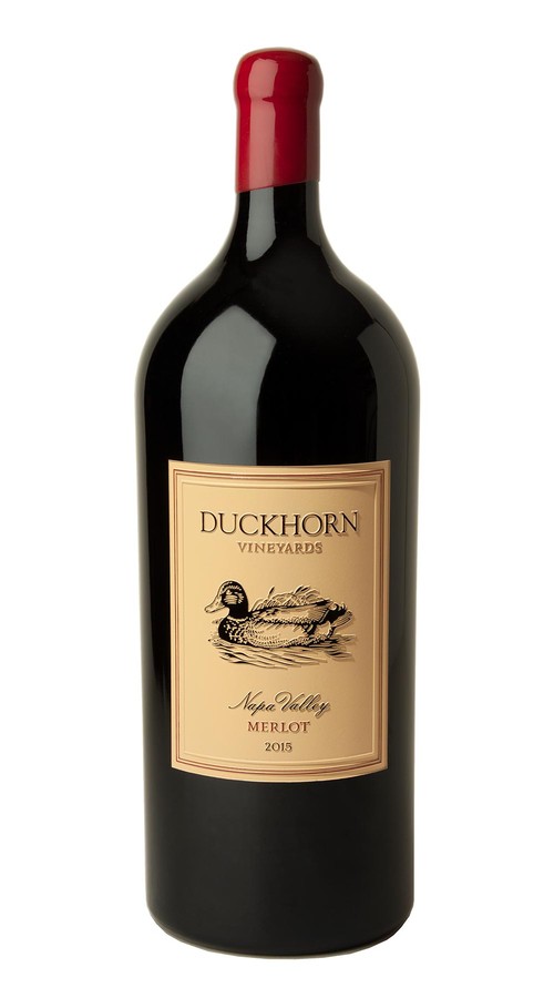 2015 Duckhorn Vineyards Napa Valley Merlot 6.0L (Etched)