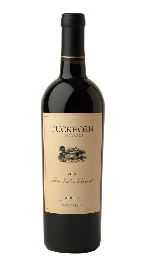 2015 Duckhorn Vineyards Napa Valley Merlot Three Palms Vineyard 3.0L