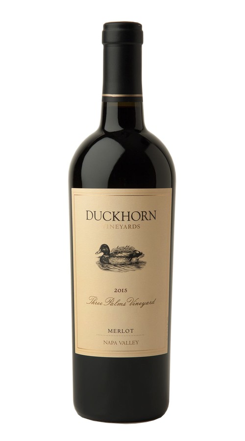 2015 Duckhorn Vineyards Napa Valley Merlot Three Palms Vineyard