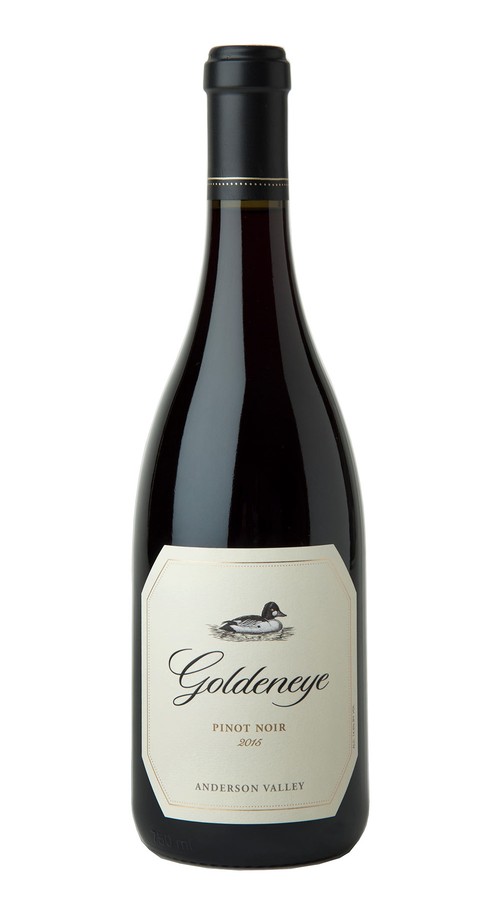 2015 Goldeneye Anderson Valley Pinot Noir