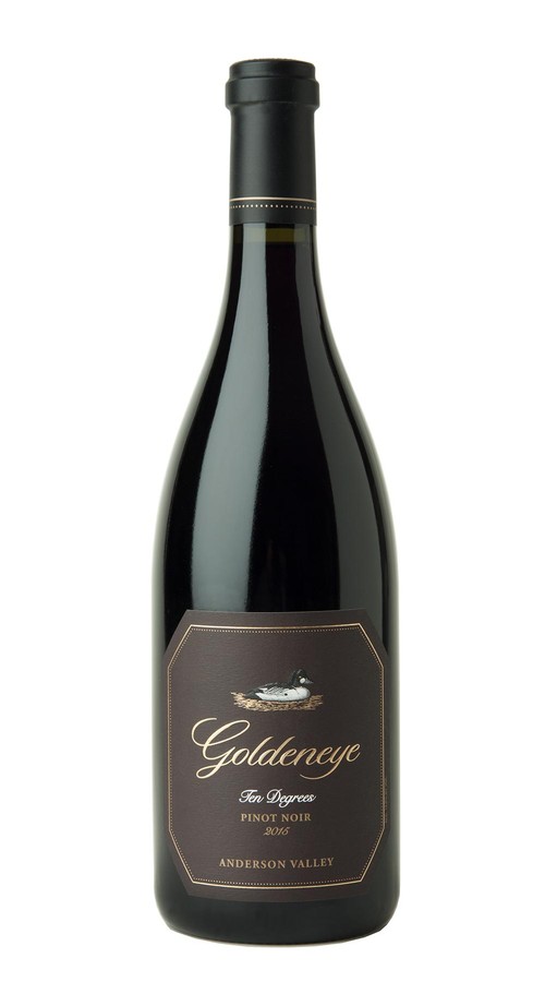 2015 Goldeneye Ten Degrees Anderson Valley Pinot Noir
