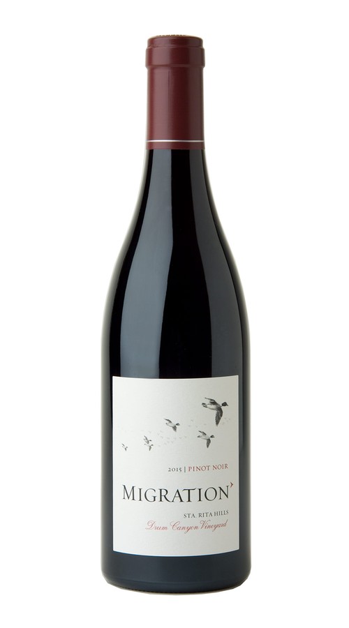 2015 Migration Sta. Rita Hills Pinot Noir Drum Canyon Vineyard