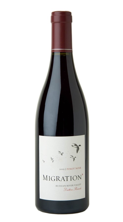 2015 Migration Russian River Valley Pinot Noir Dutton Ranch