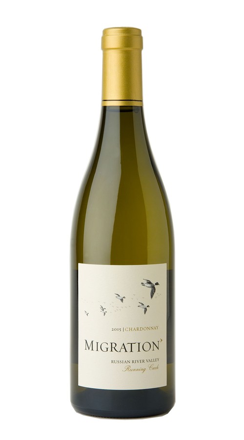 2015 Migration Russian River Valley Chardonnay Running Creek Vineyard