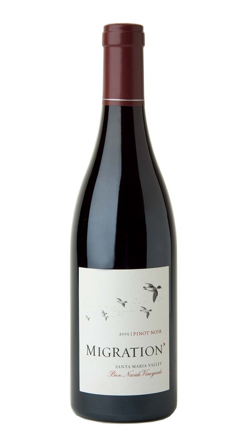 2015 Migration Santa Maria Valley Pinot Noir Bien Nacido Vineyard