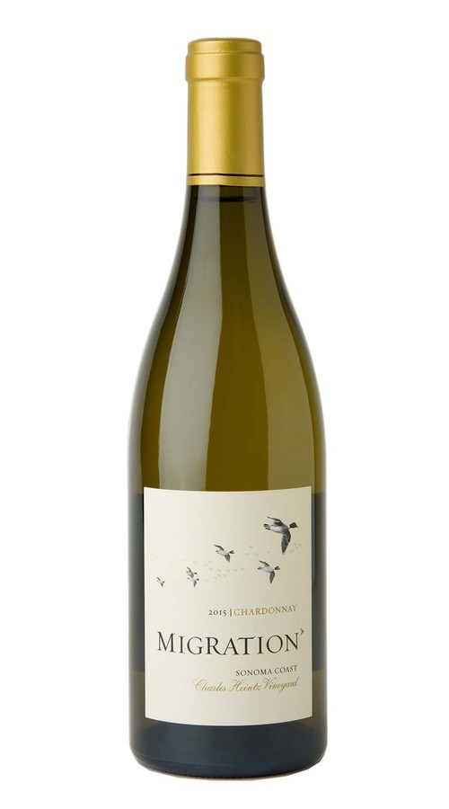 2015 Migration Sonoma Coast Chardonnay Charles Heintz Vineyard