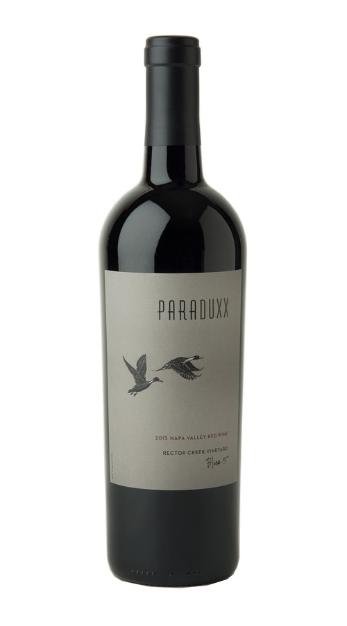 2015 Paraduxx Napa Valley Red Wine Rector Creek Vineyard - Block 5