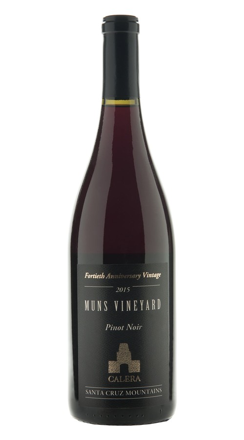 2015 Calera Santa Cruz Mountains Pinot Noir Muns Vineyard