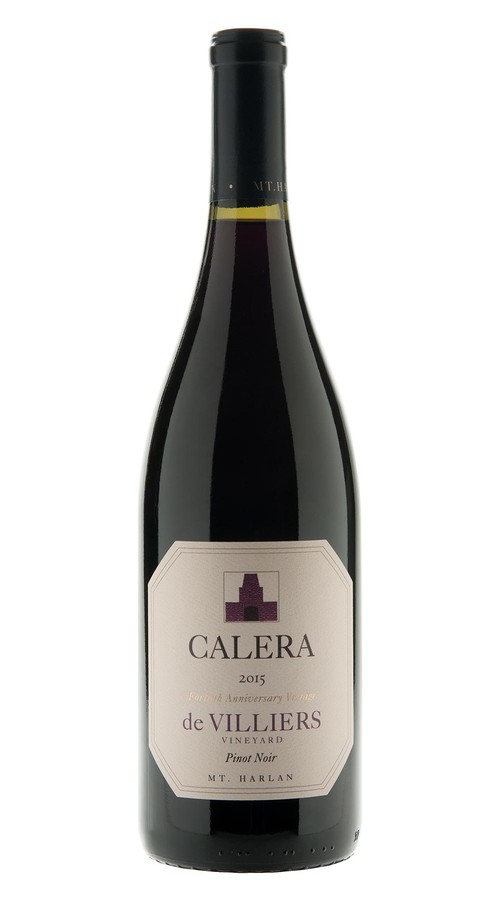 2015 Calera Mt. Harlan Pinot Noir de Villiers Vineyard