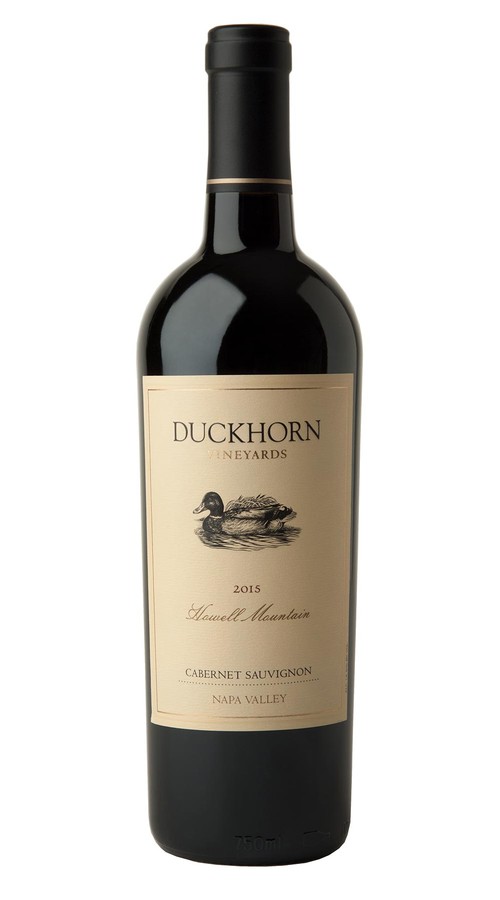 2015 Duckhorn Vineyards Howell Mountain Napa Valley Cabernet Sauvignon 1.5L