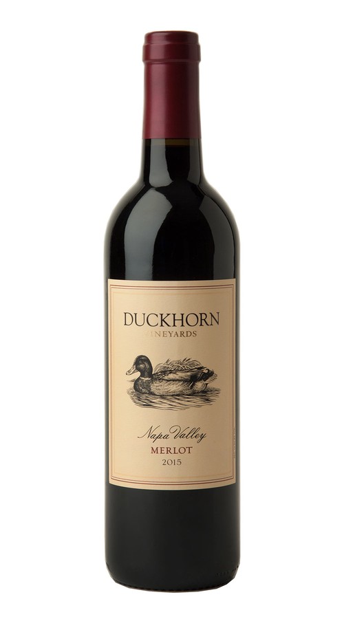 2015 Duckhorn Vineyards Napa Valley Merlot 6.0L (Etched)