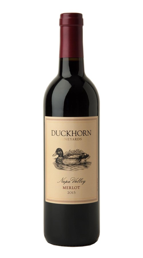 2015 Duckhorn Vineyards Napa Valley Merlot 3.0L