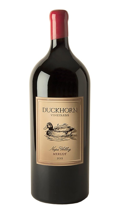 2015 Duckhorn Vineyards Napa Valley Merlot 6.0L (Etched)