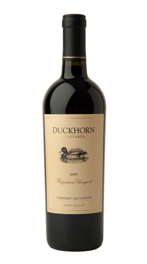 2015 Duckhorn Vineyards Napa Valley Cabernet Sauvignon Patzimaro Vineyard
