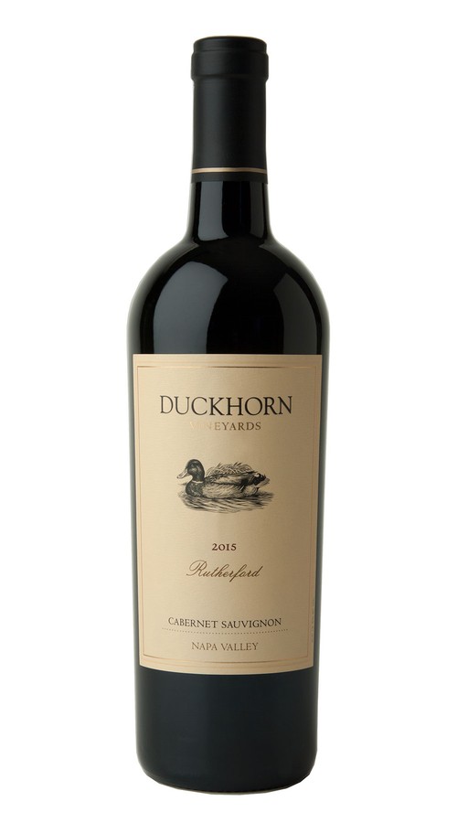 2015 Duckhorn Vineyards Rutherford Napa Valley Cabernet Sauvignon