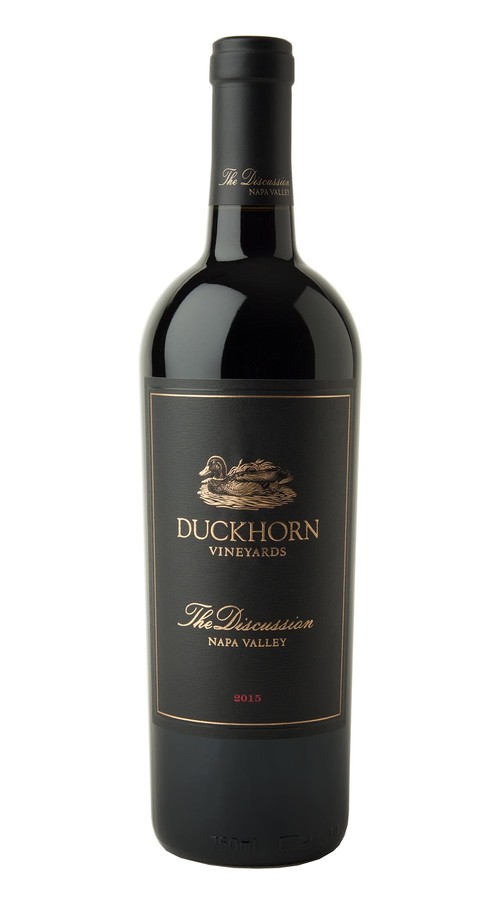 2015 Duckhorn Vineyards The Discussion Napa Valley Red Wine 1.5L