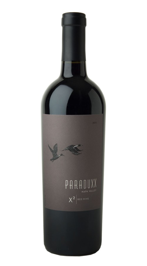 2015 Paraduxx X2 Napa Valley Red Wine 3.0L (Etched)