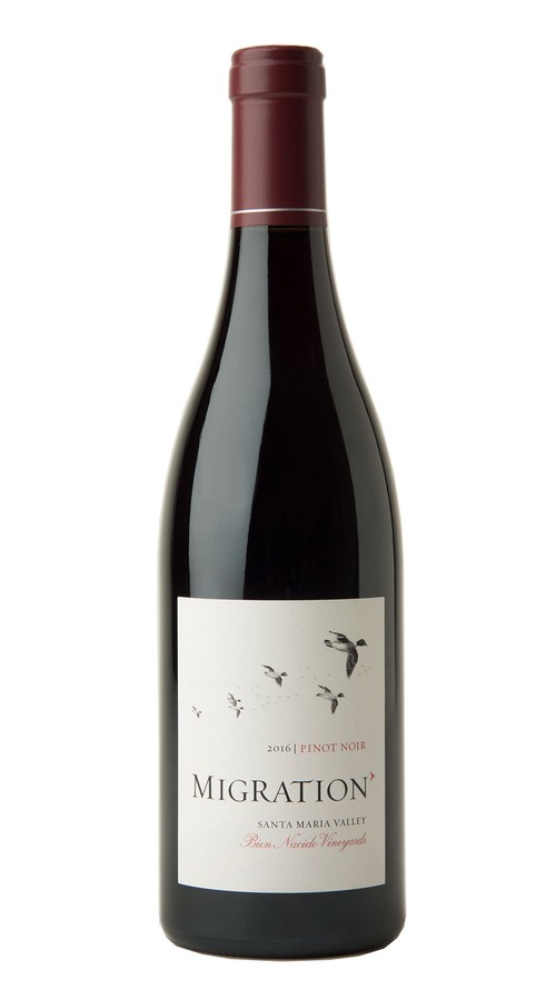 2016 Migration Santa Maria Valley Pinot Noir Bien Nacido Vineyard